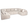 Smith Brothers 209 Sectional Sofa