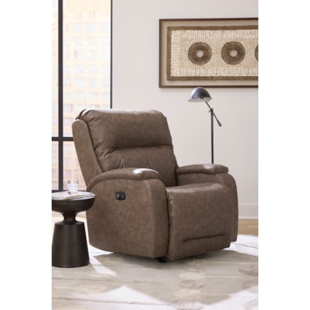 Power Rocker Recliner