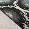 Dalyn Modern Greys Charcoal 9'6"X13'2" Rug