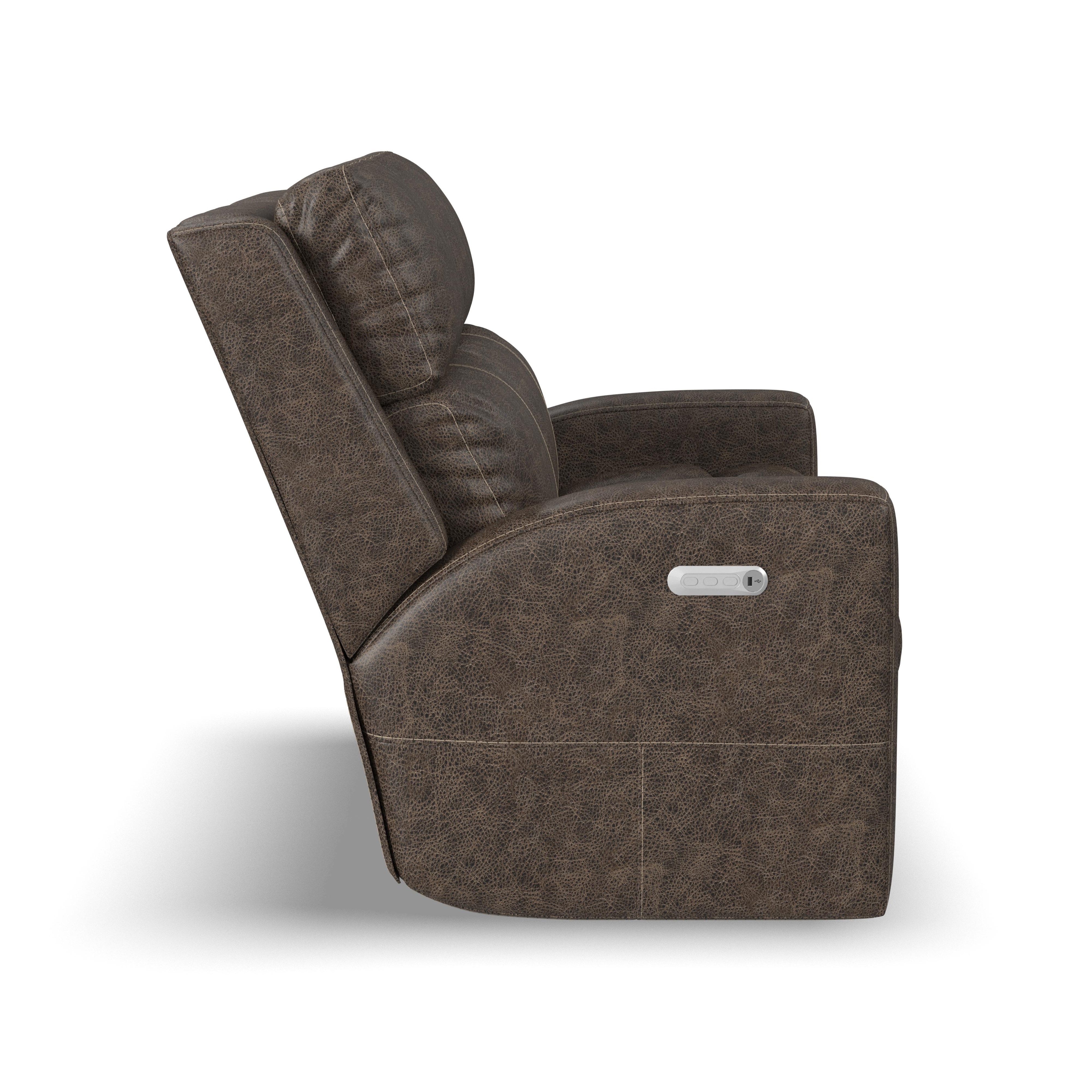 Flexsteel Score Reclining Loveseat
