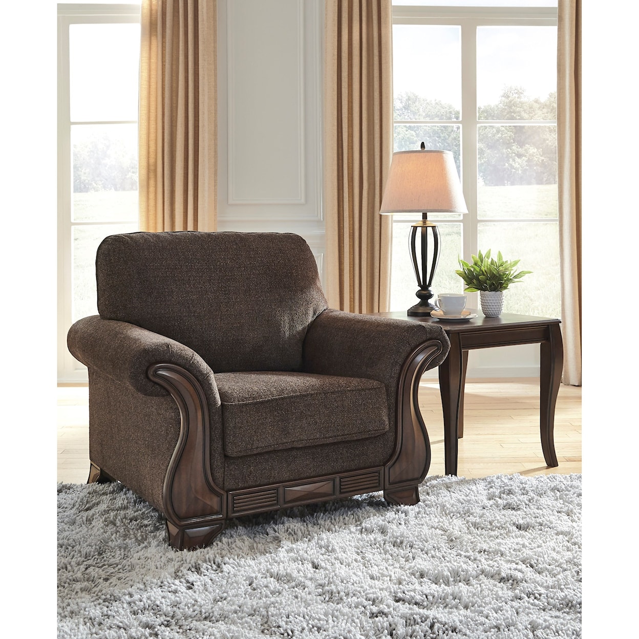 Ashley Furniture Benchcraft Miltonwood Chair