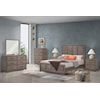 Crown Mark RIVER King Bedroom Set