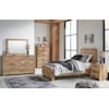 Signature Design by Ashley Furniture Hyanna Twin Panel Bed