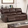 New Classic Taos Power Dual Reclining Sofa