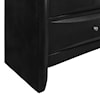 Elements International Emily 2-Drawer Nightstand