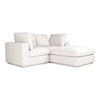 Moe's Home Collection Justin Justin Nook Modular Sectional Taupe