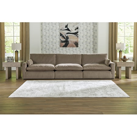 3-Piece Sectional Sofa