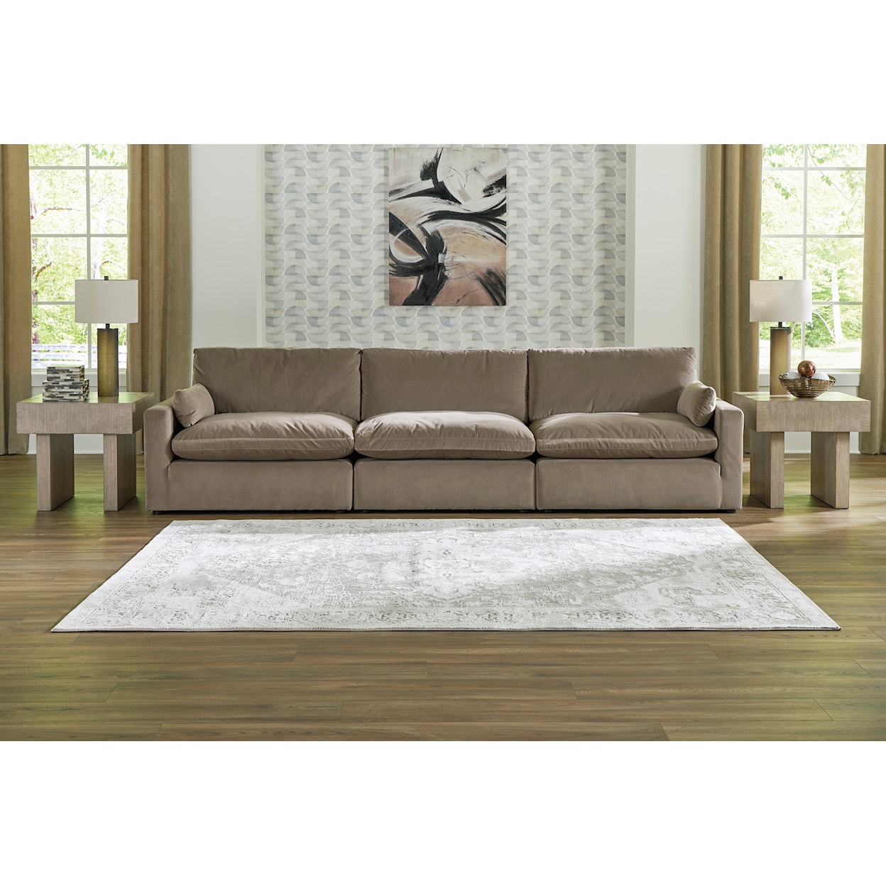 Ashley Furniture Signature Design Sophie 3-Piece Sectional Sofa