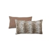 Michael Amini Michael Amini Bedding 3-Piece Queen Duvet Set