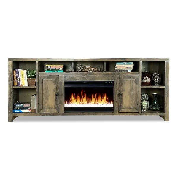 84" Super Fireplace