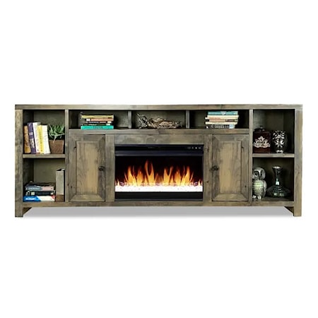 84&quot; Super Fireplace