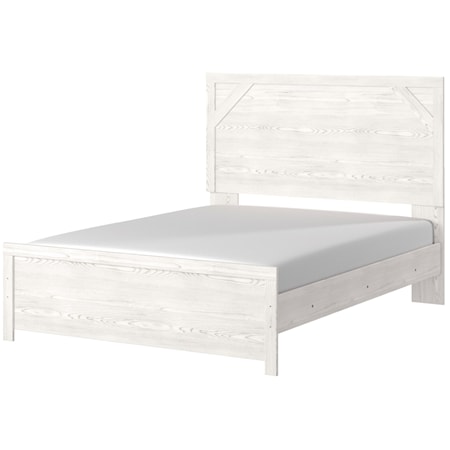 Queen Panel Bed