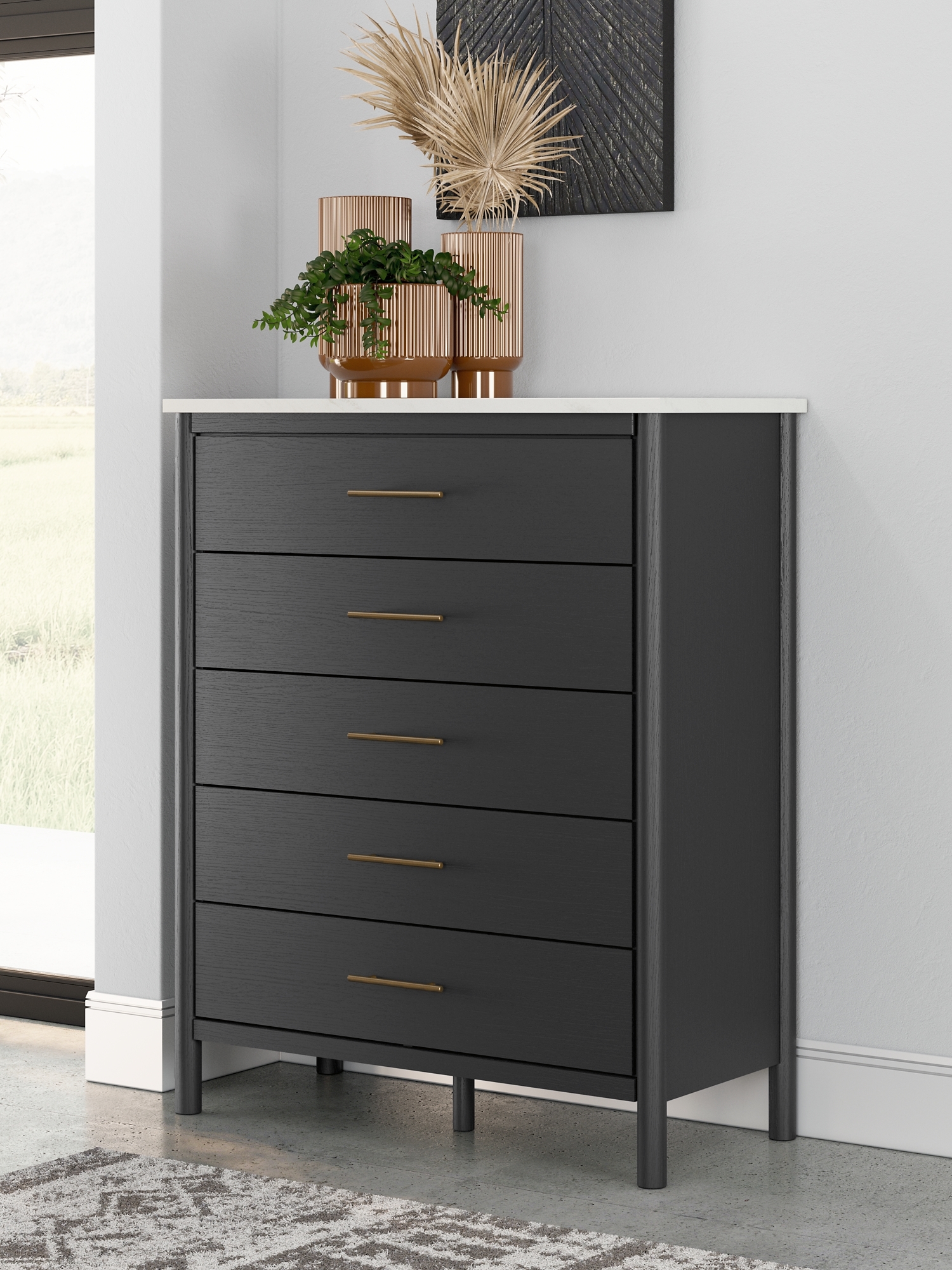5-Drawer Chest