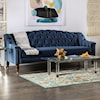 FUSA Martinique Sofa and Loveseat Set