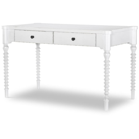 Turned Bobbin Leg Writing Desk