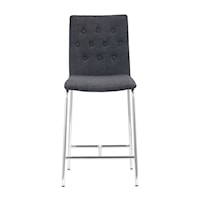 Uppsala Counter Chair (Set of 2) Graphite