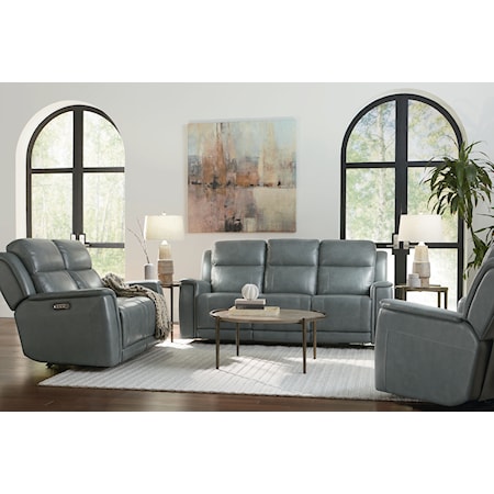 Power Reclining Living Room Group