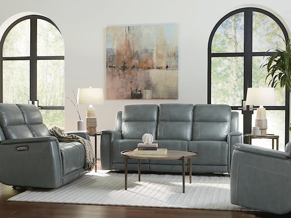 Power Reclining Living Room Group