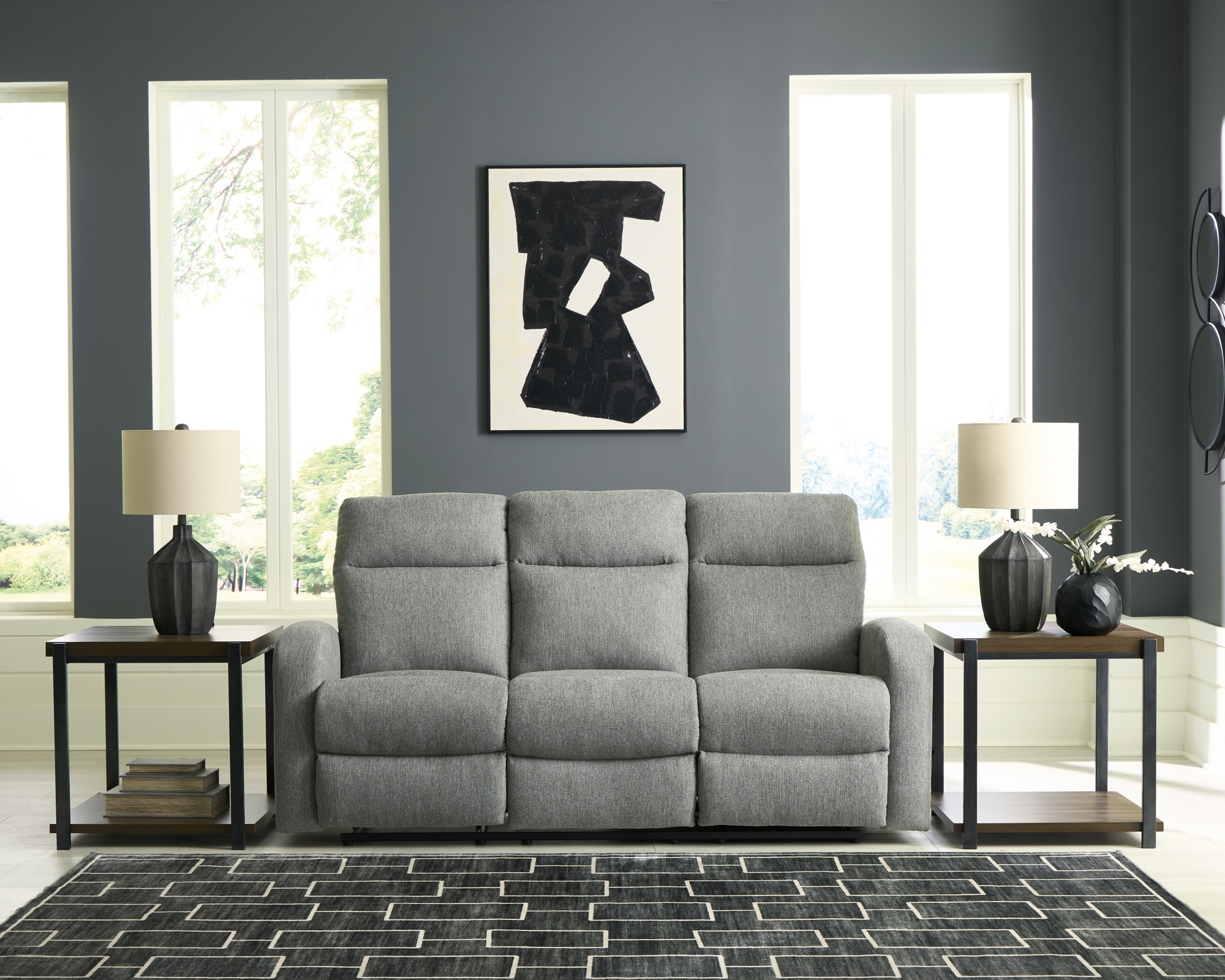 Signature Design by Ashley Gauntlet Living Room Set