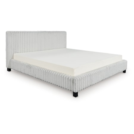 King Upholstered Bed