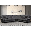 PH Outlaw - Stallion 6 Piece Modular Power Reclining Sectional