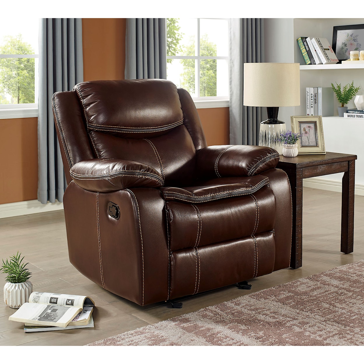 Furniture of America Jeanna Recliner