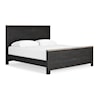 Ashley Signature Design Nanforth King Panel Bed