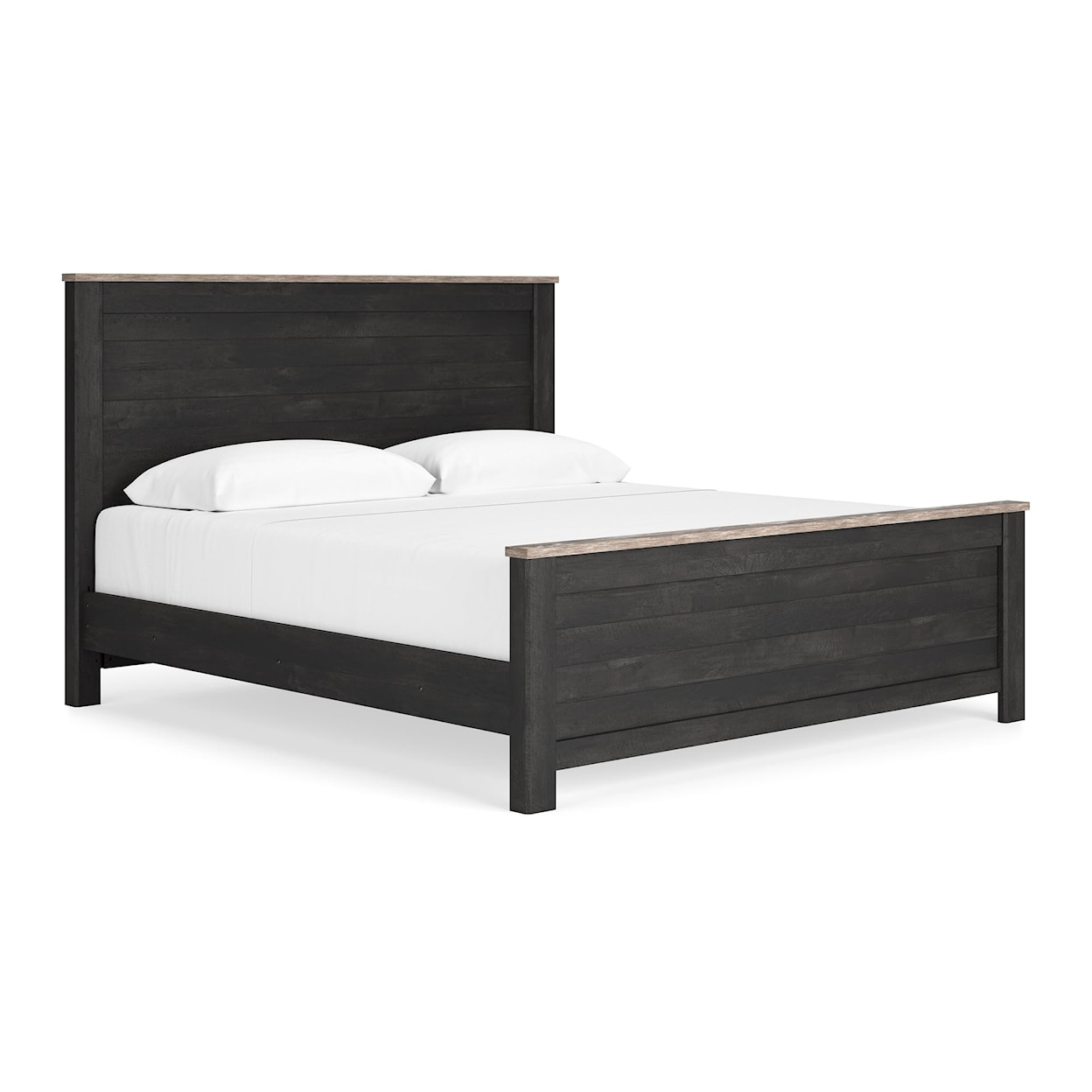 Signature Design by Ashley Furniture Nanforth King Panel Bed