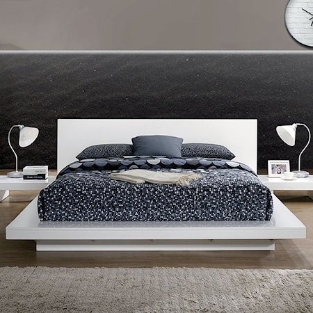 Queen Platform Bed