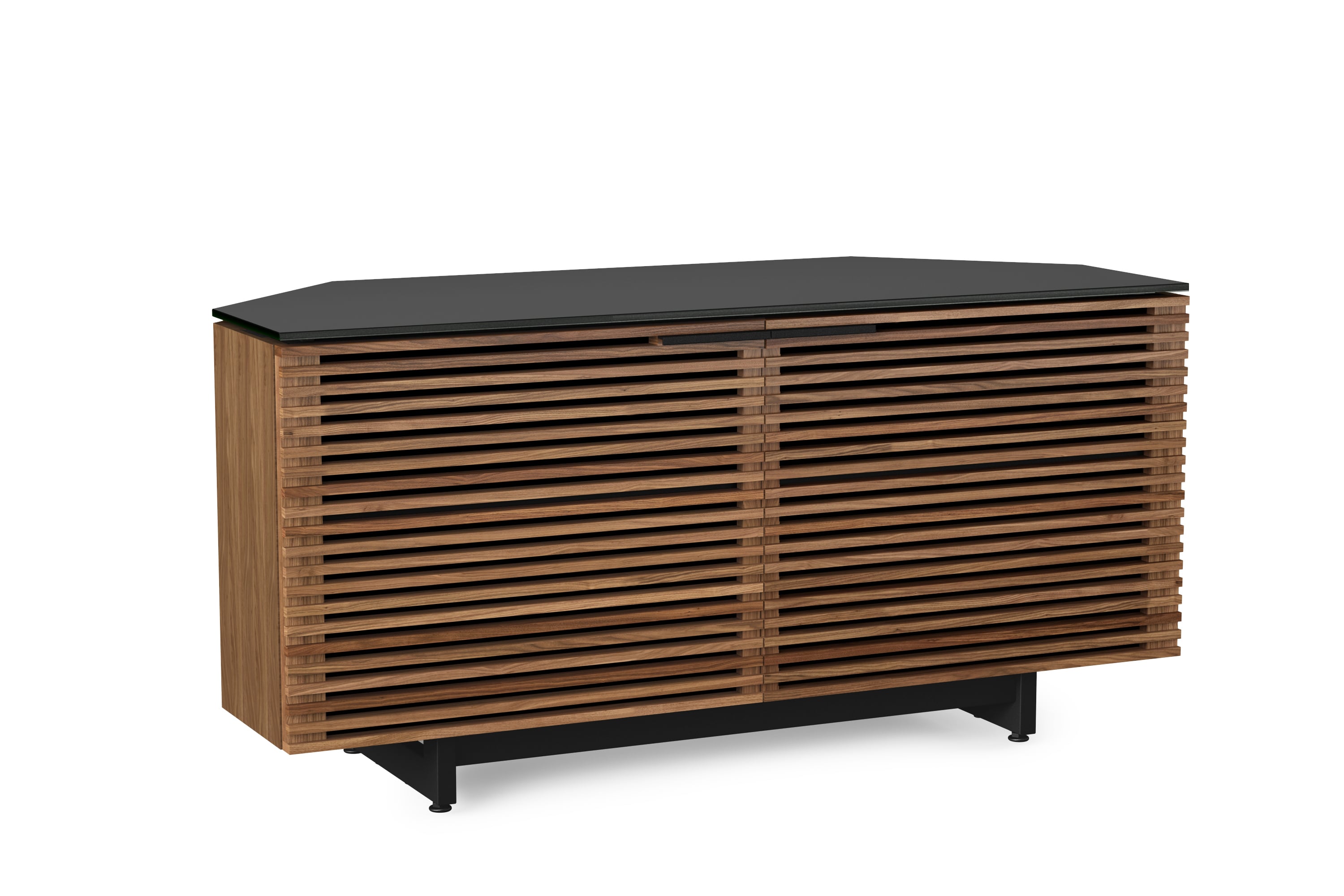 Corner Media Cabinet