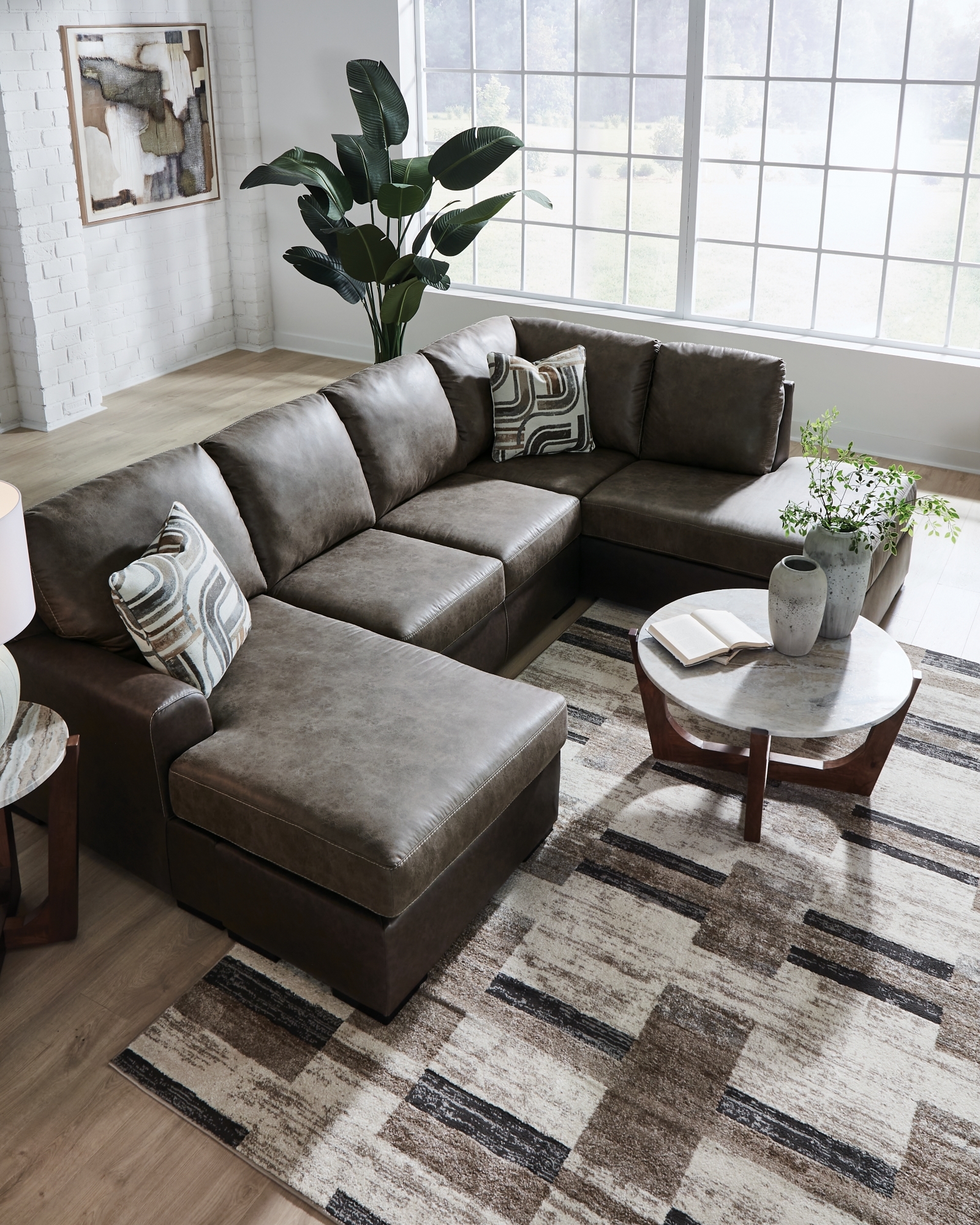 2-piece Sleeper Sectional With Chaise