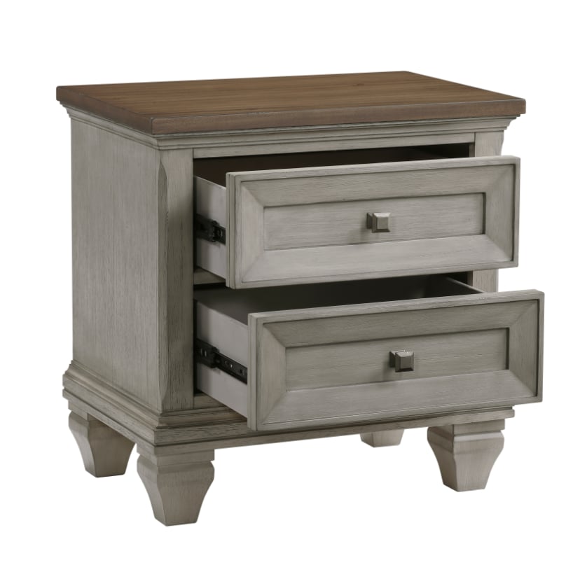 2-Drawer Nightstand
