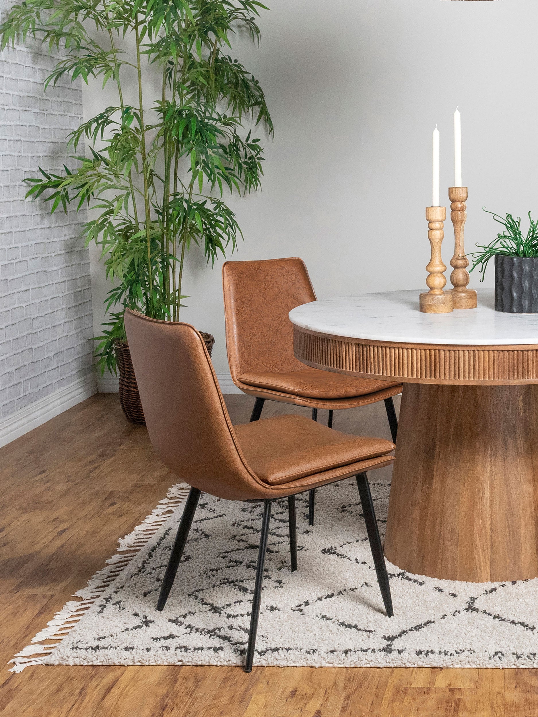 Coaster Ortega Dining Side Chair Coffee