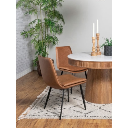 Dining Side Chair Coffee