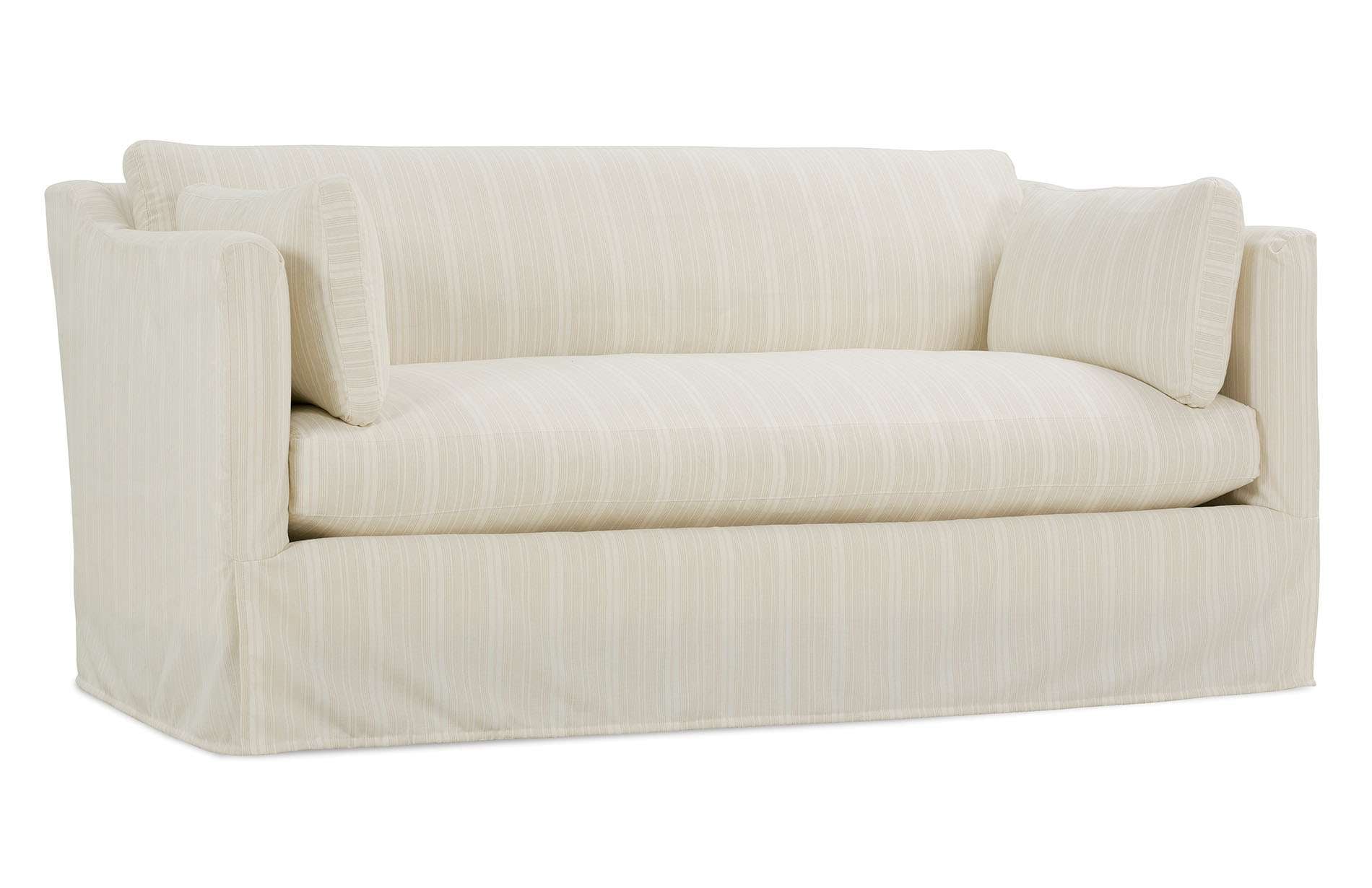 71" Sofa with Slipcover