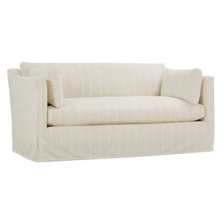 71&quot; Sofa with Slipcover