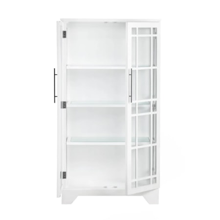 Waverly 2-Door Curio