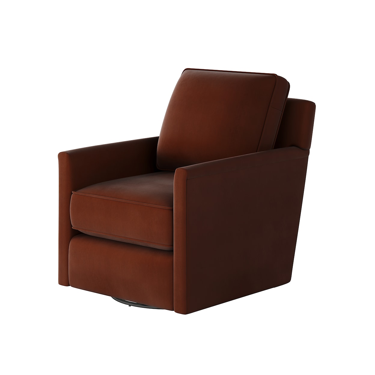 Fusion Furniture Grab A Seat Swivel Glider Chair