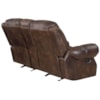 Prime Navarro Manual Recliner Console Loveseat