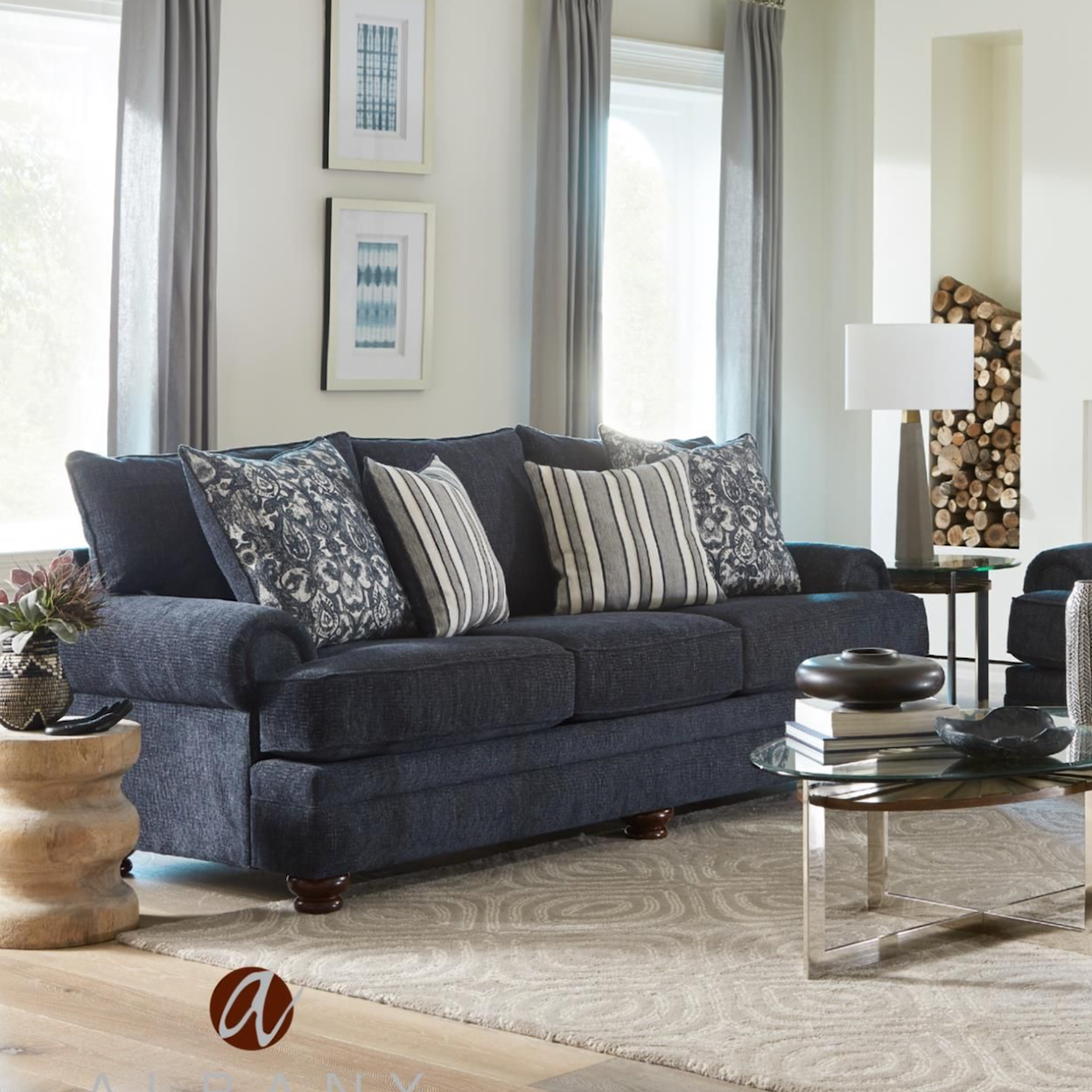 Albany 8645 Casual Sofa