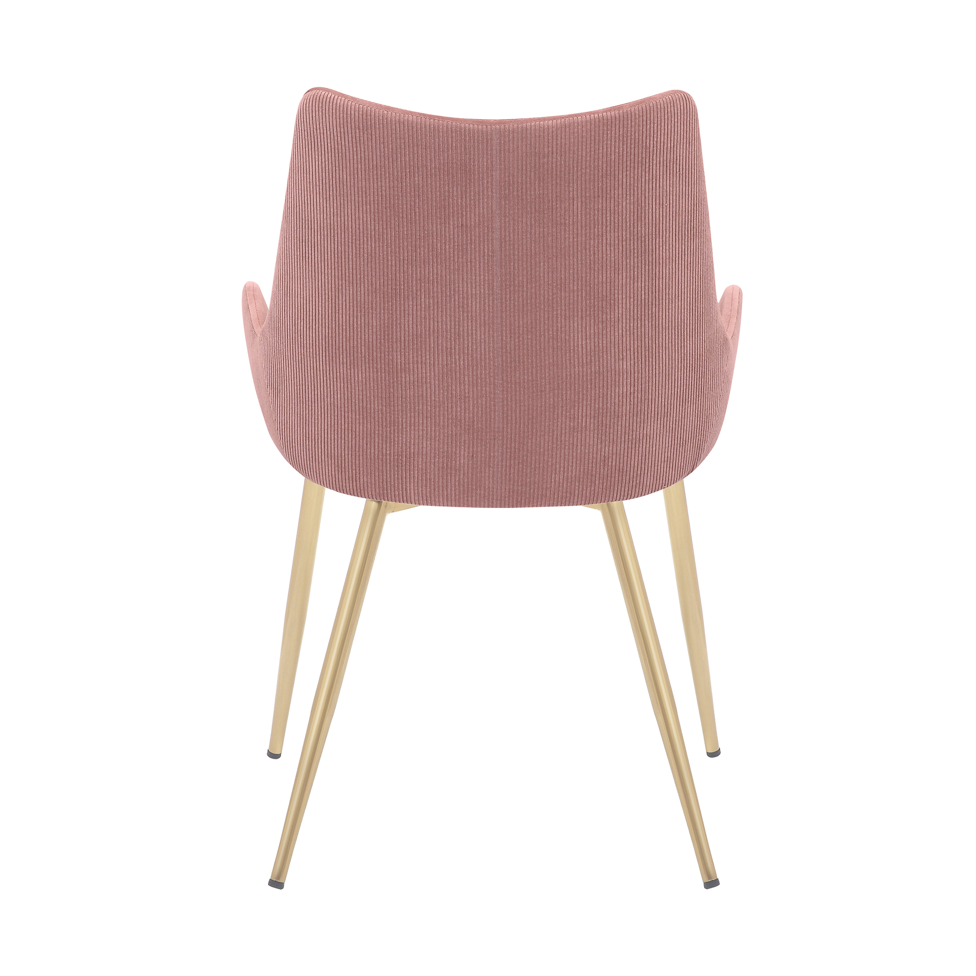 Armen Living Avery Upholstered Dining Side Chair