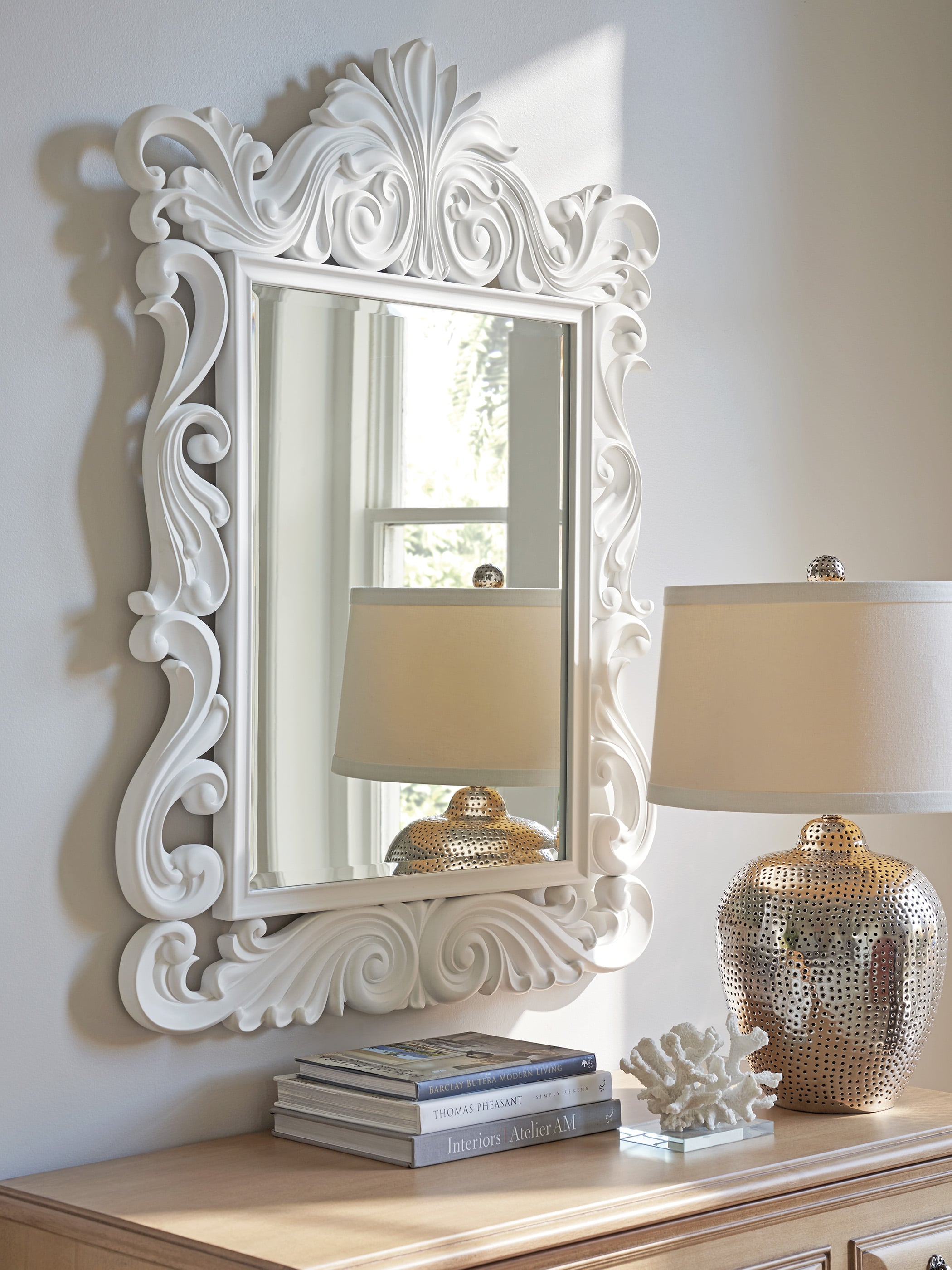 Barclay Butera Villa Blanca Aries Mirror