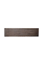 Libby Arrowcreek Rustic Contemporary Console Bar Table with Outlets and USB Ports