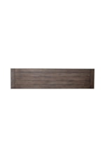 Libby Arrowcreek Rustic Contemporary Console Bar Table with Outlets and USB Ports