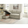 Signature Design by Ashley Kerle 2-Piece Sectional with Pop Up Bed