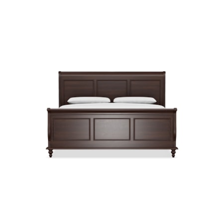 King Sleigh Bed