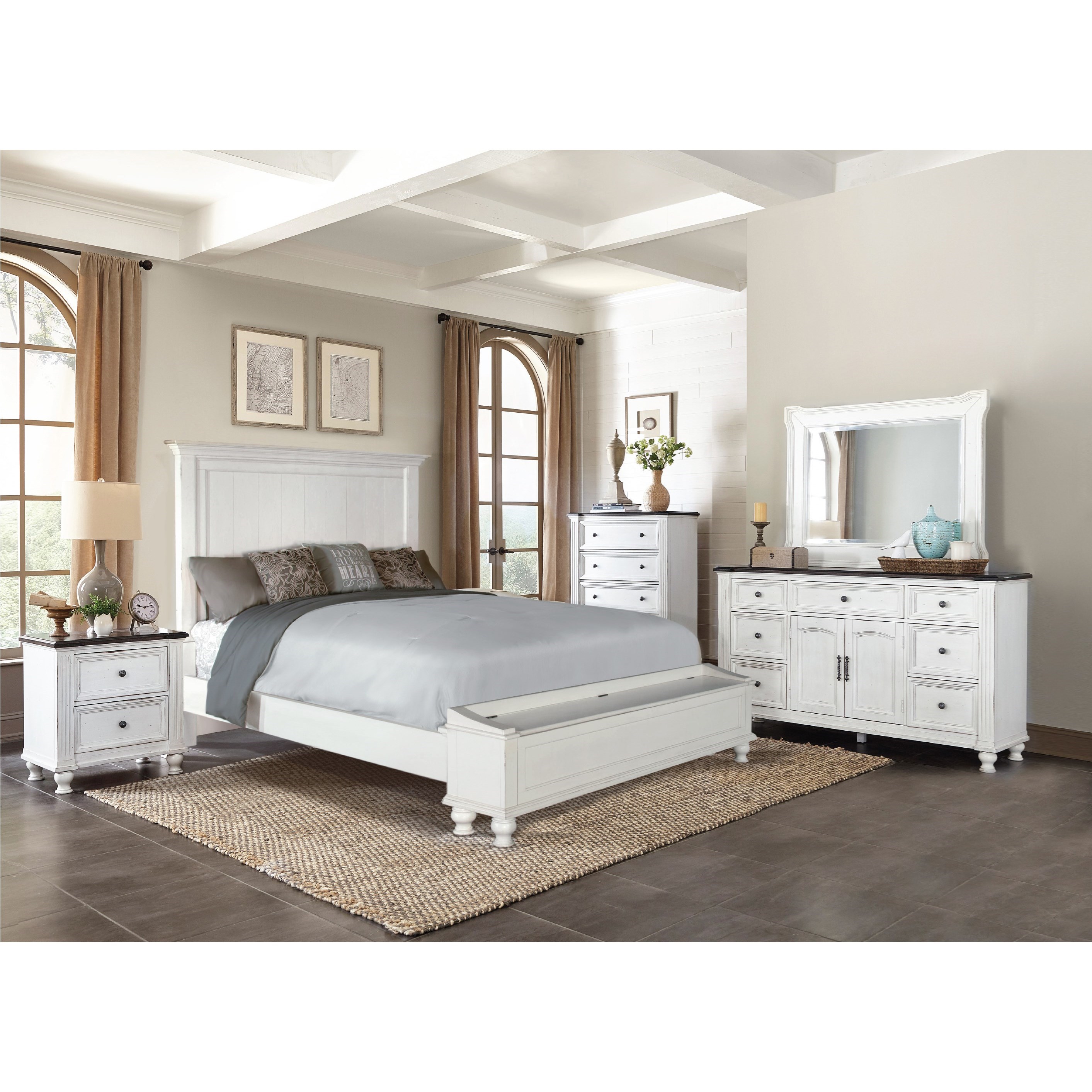 Queen Storage Bed