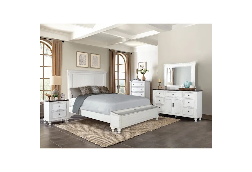 Carriage House Queen Bedroom Group by Sunny Designs at Sparks HomeStore