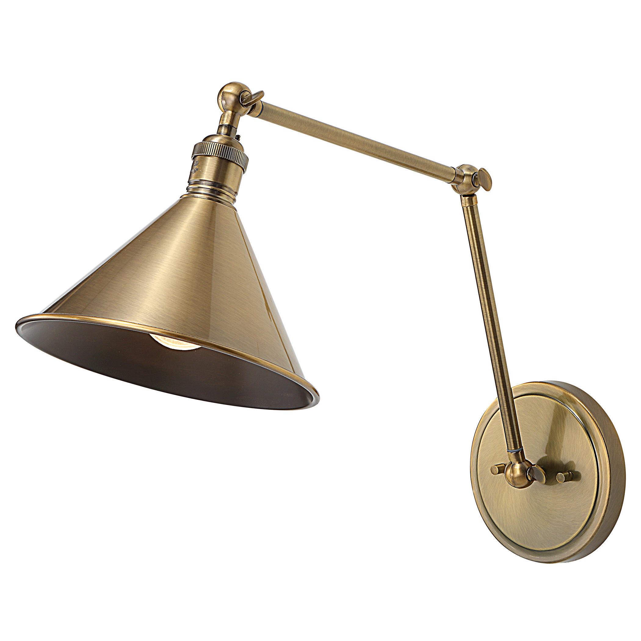 Uttermost Exeter Exeter 1 Light Adjustable Sconce