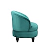 Steve Silver SONA SONA GREEN VELVET SWIVEL ACCENT | CHAIR